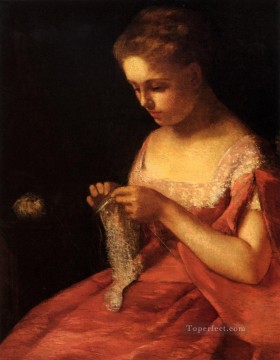メアリー・カサット Painting - 若い花嫁の母親の子供たち メアリー・カサット